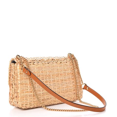 small gucci handbag|Gucci wicker bag small.